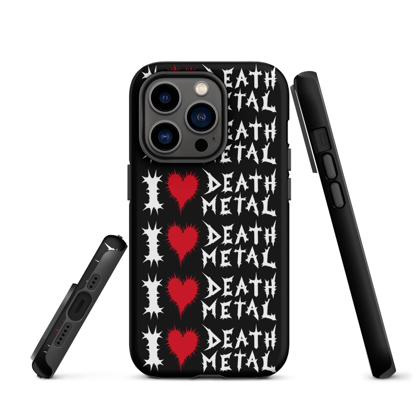 I Love Death Metal – Tough iPhone Case