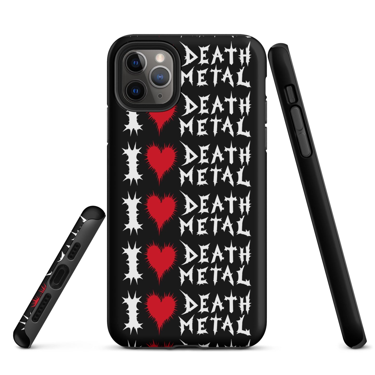 I Love Death Metal – Tough iPhone Case