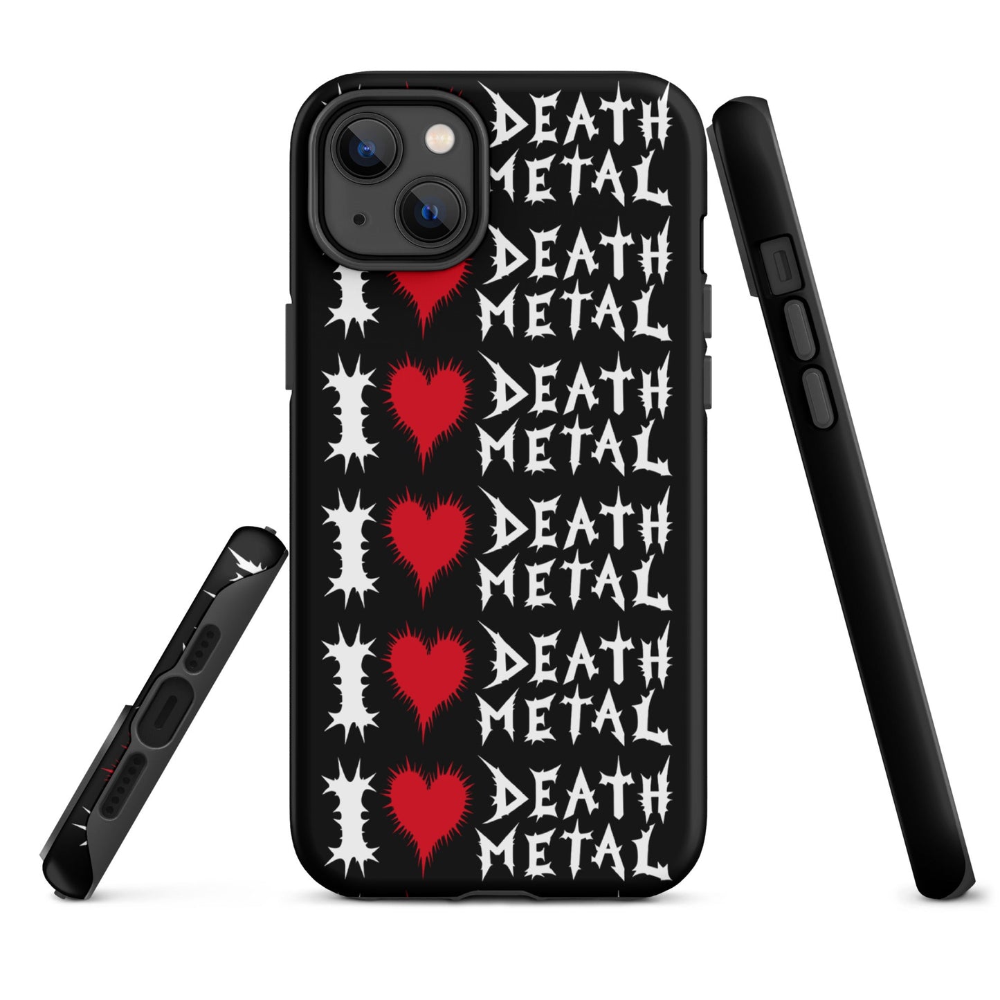 I Love Death Metal – Tough iPhone Case