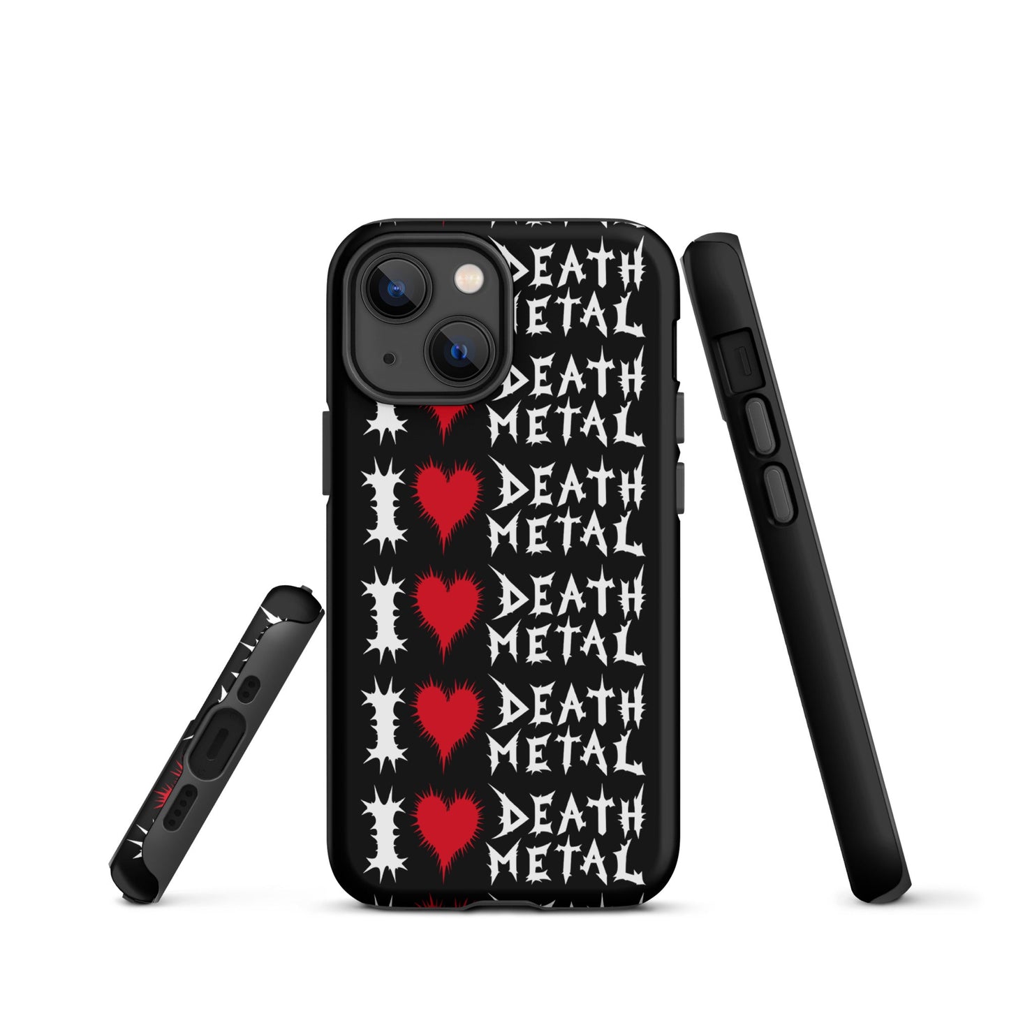 I Love Death Metal – Tough iPhone Case