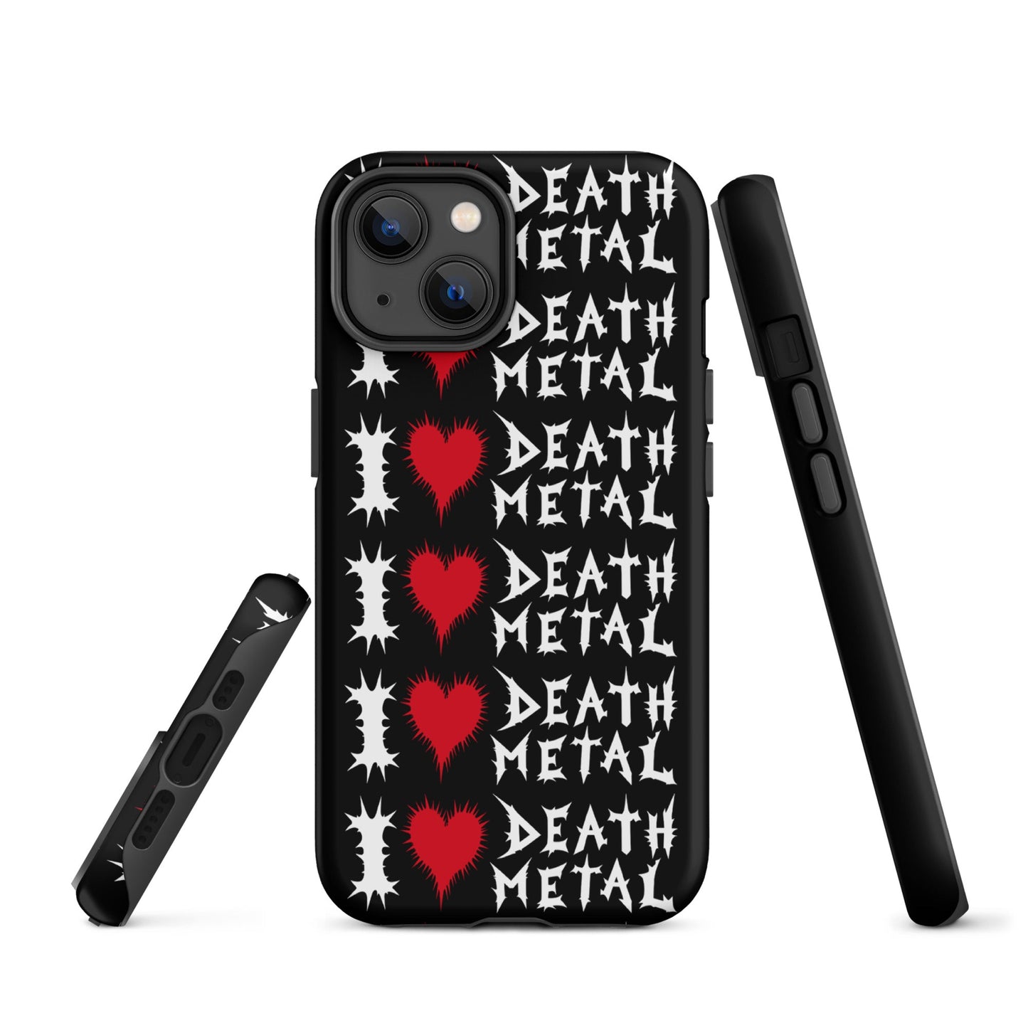 I Love Death Metal – Tough iPhone Case