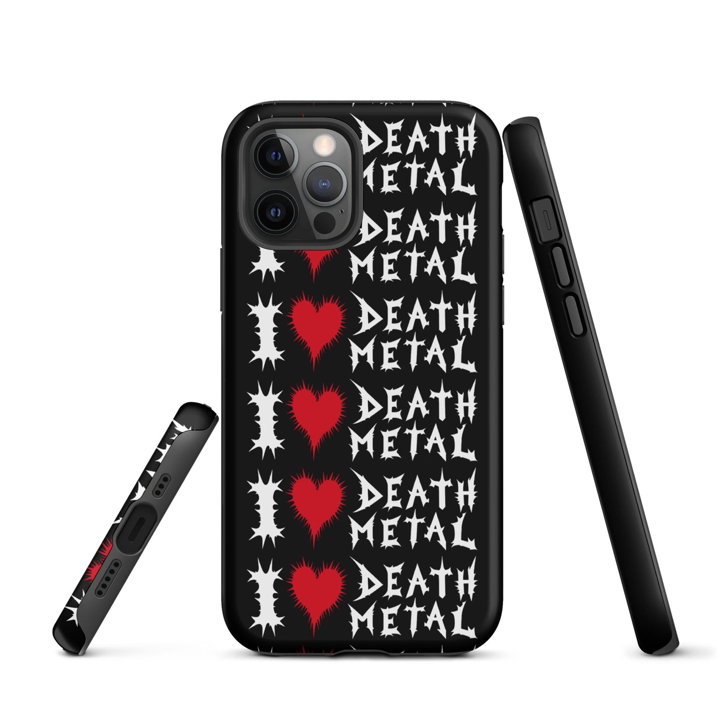 I Love Death Metal – Tough iPhone Case