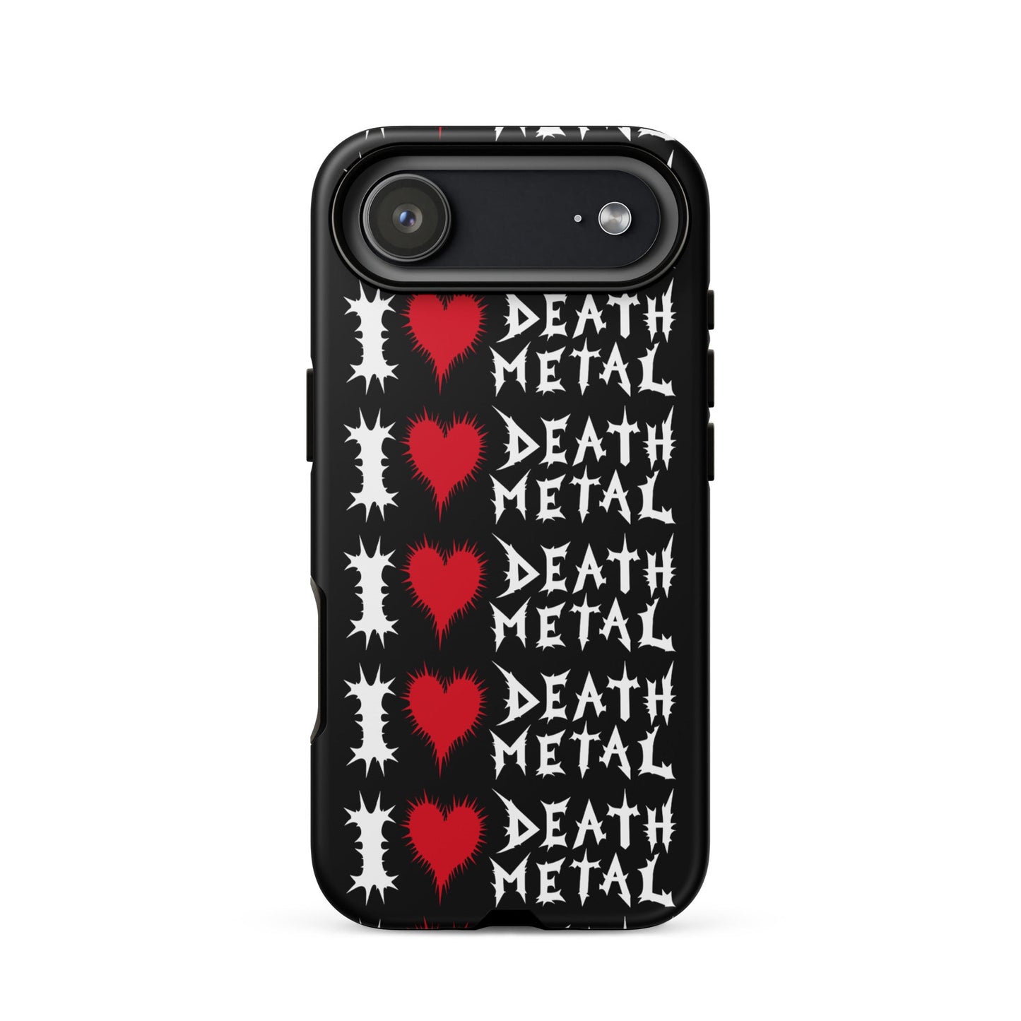 I Love Death Metal – Tough iPhone Case