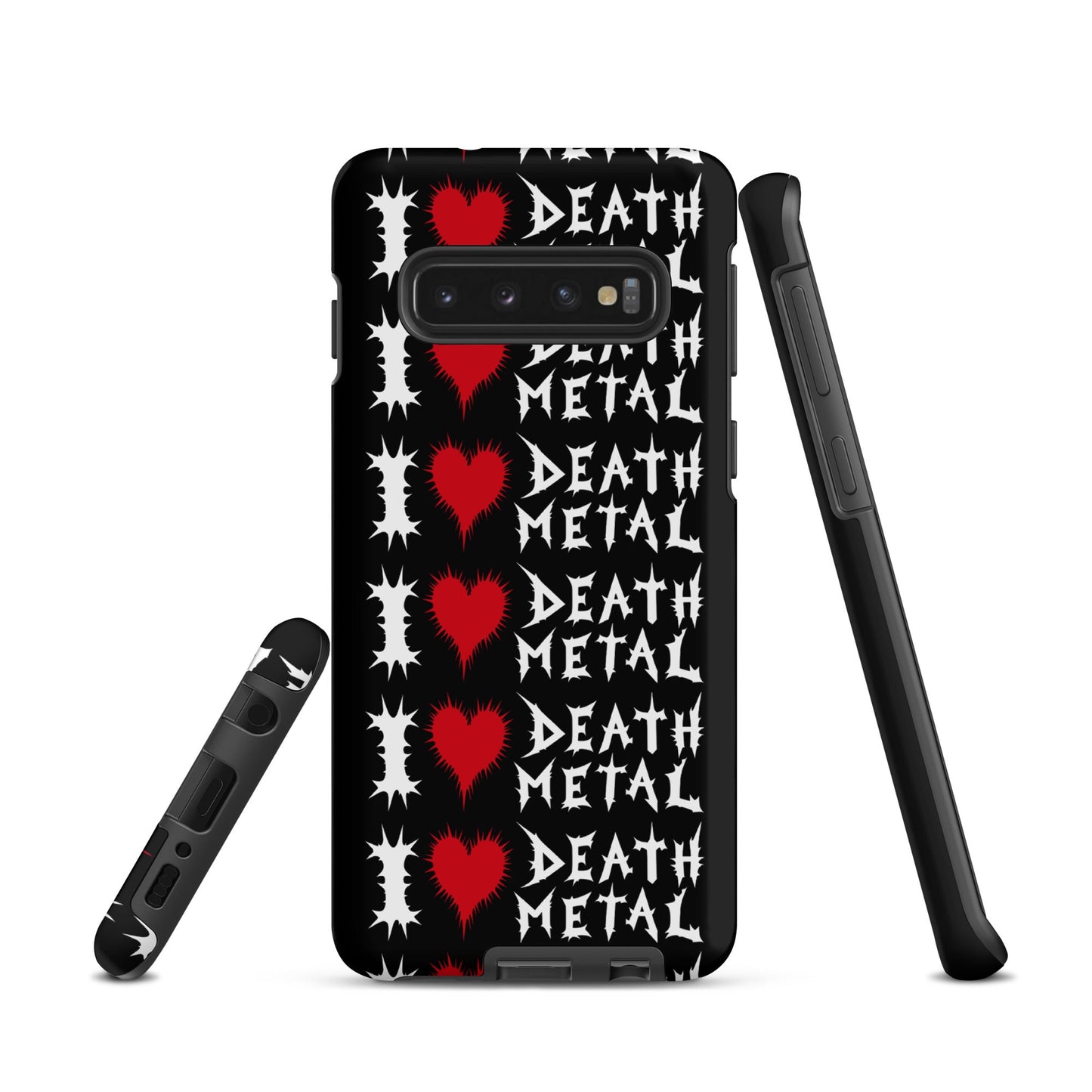 I Love Death Metal – Tough Samsung Case
