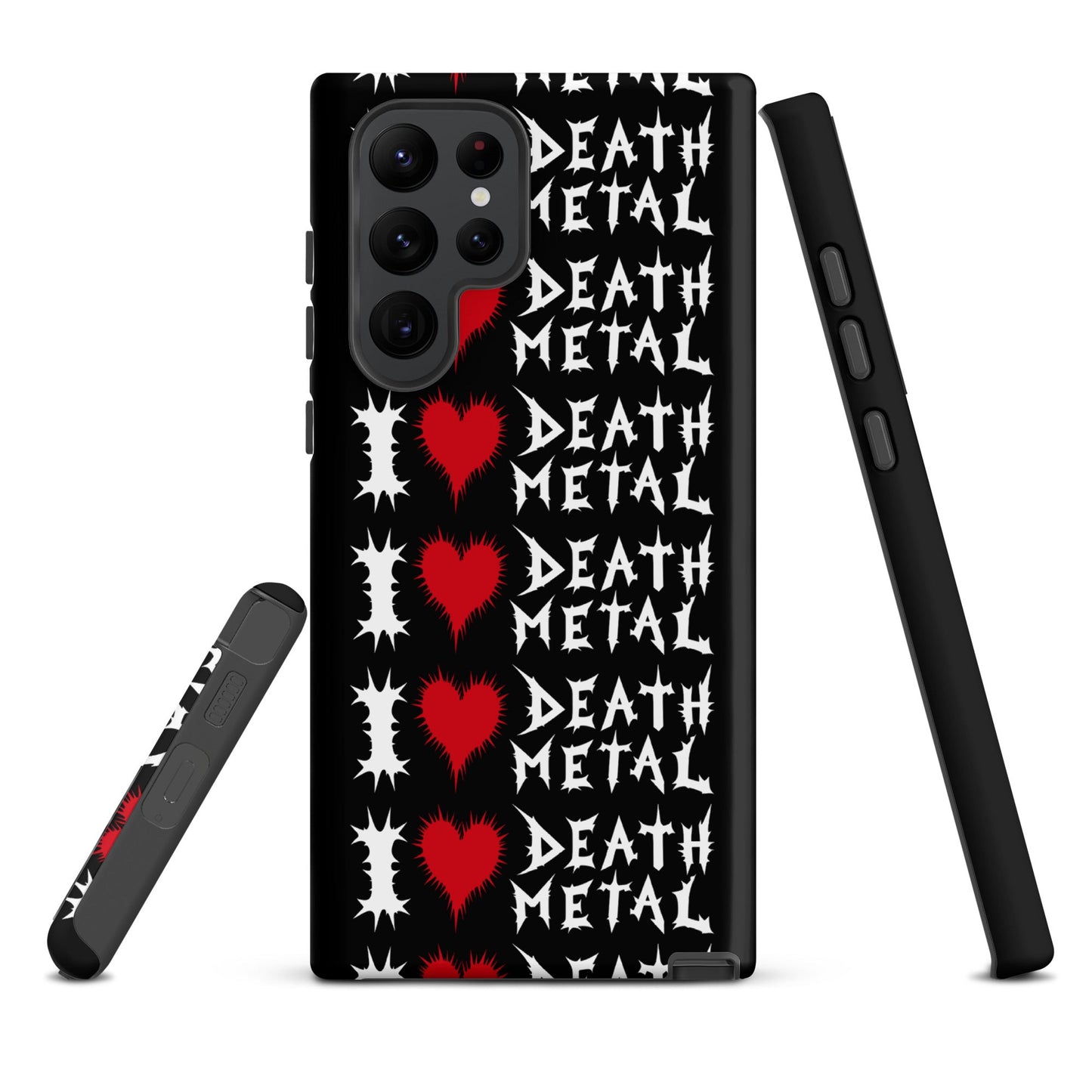 I Love Death Metal – Tough Samsung Case