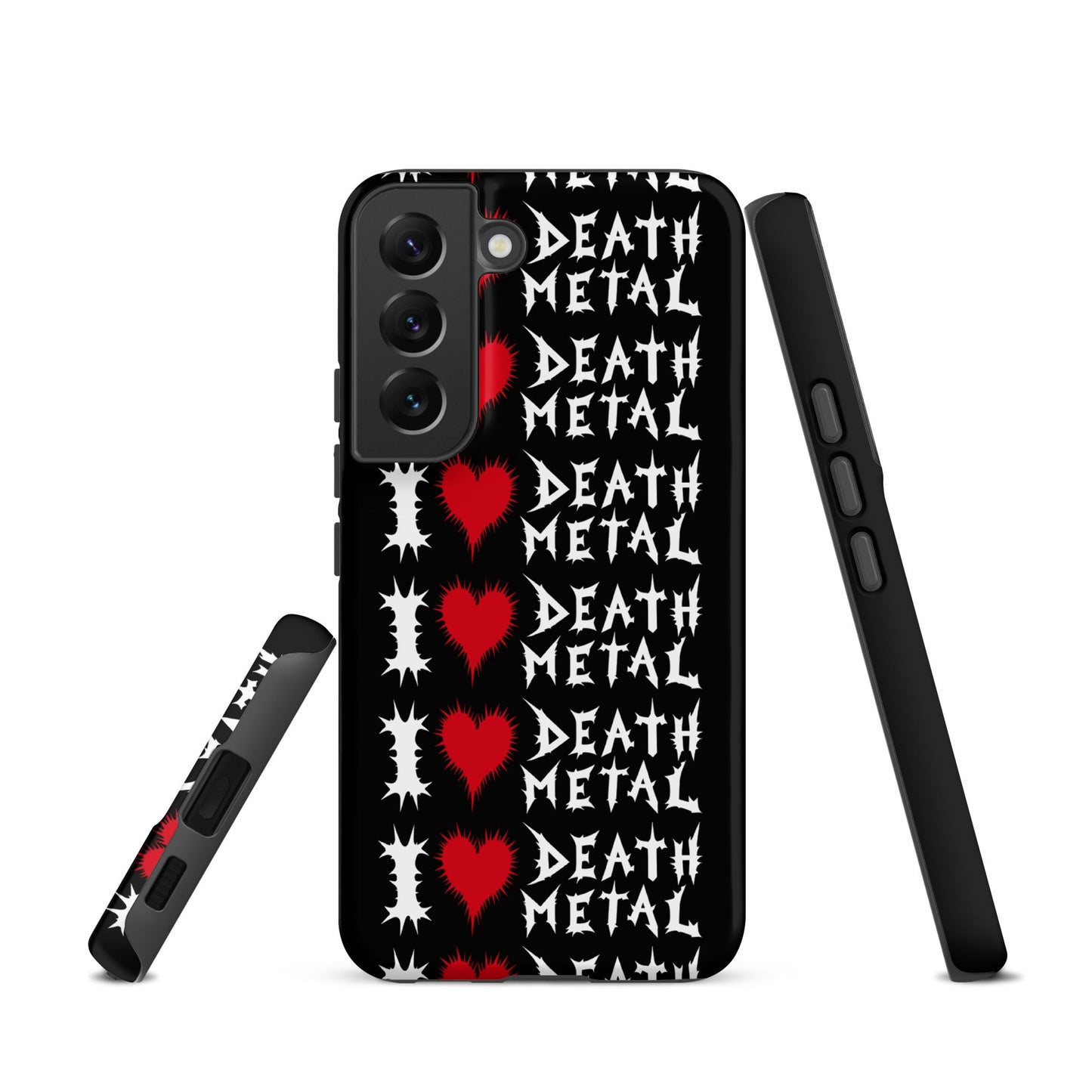 I Love Death Metal – Tough Samsung Case