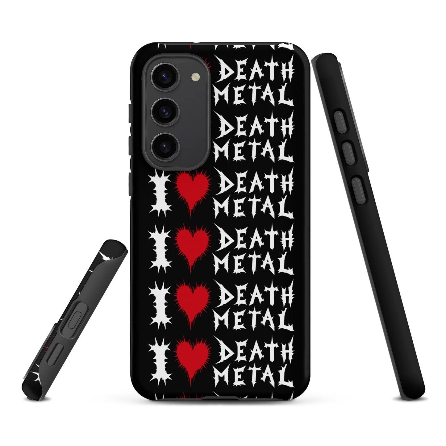 I Love Death Metal – Tough Samsung Case