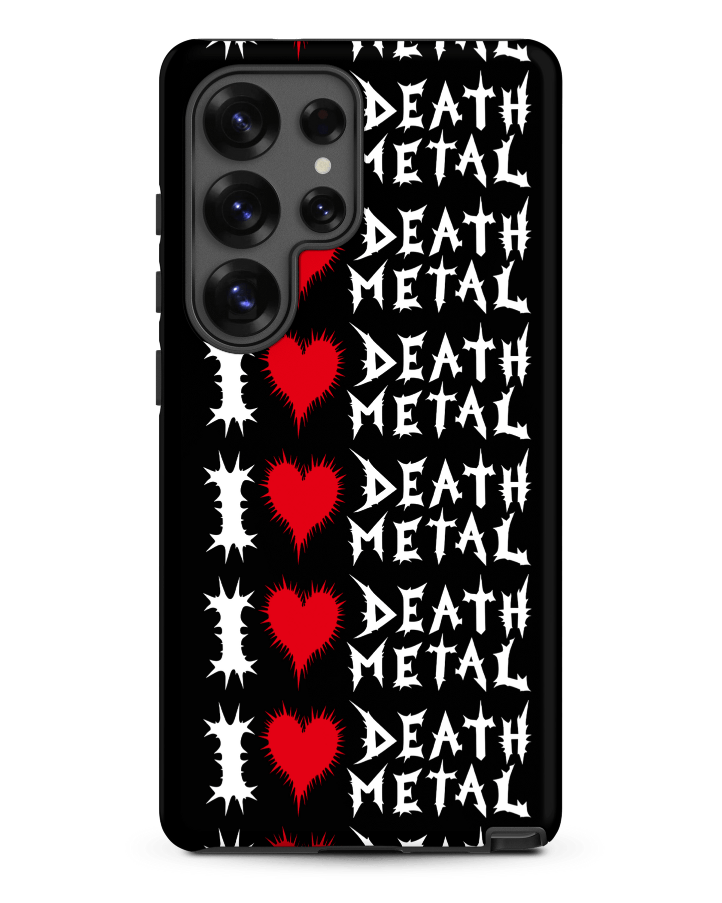 I Love Death Metal – Tough Samsung Case