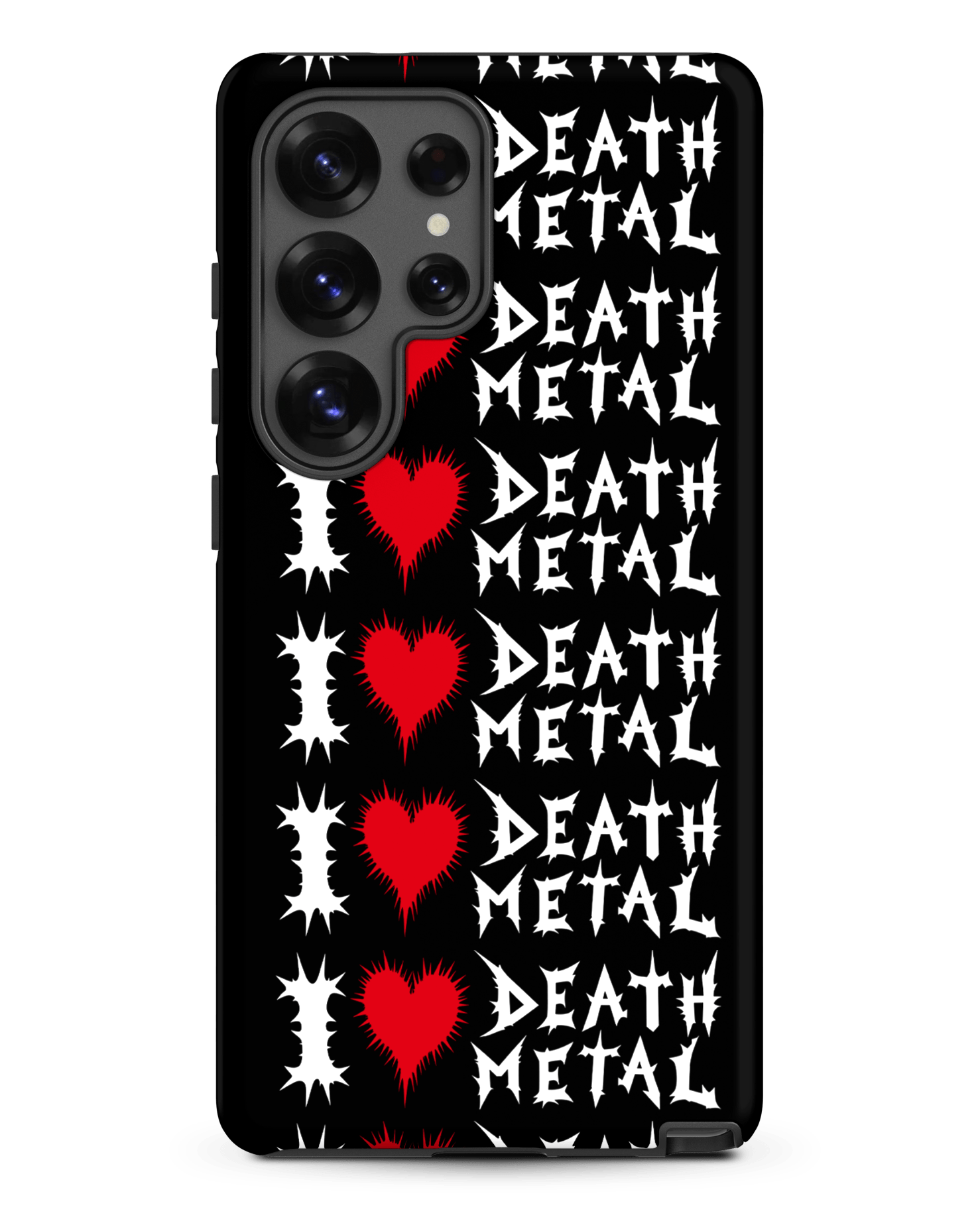 I Love Death Metal – Tough Samsung Case