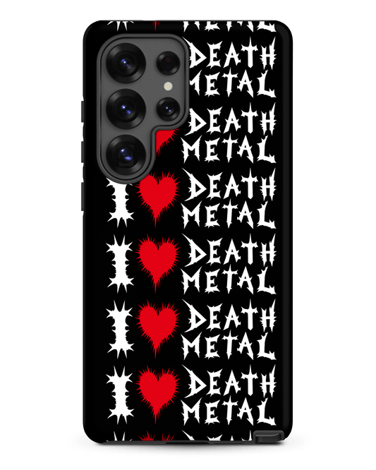I Love Death Metal – Tough Samsung Case