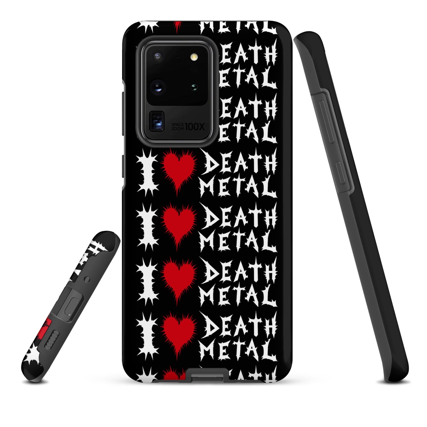 I Love Death Metal – Tough Samsung Case