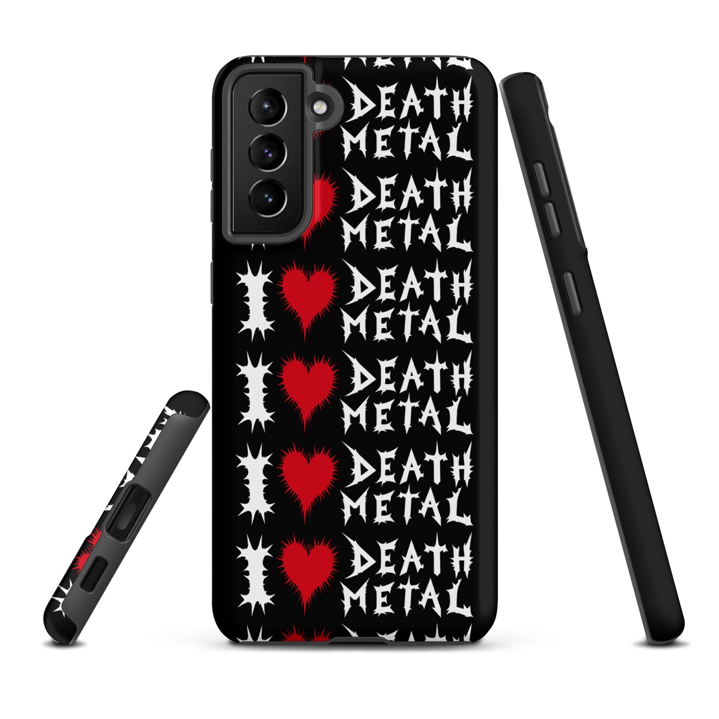I Love Death Metal – Tough Samsung Case