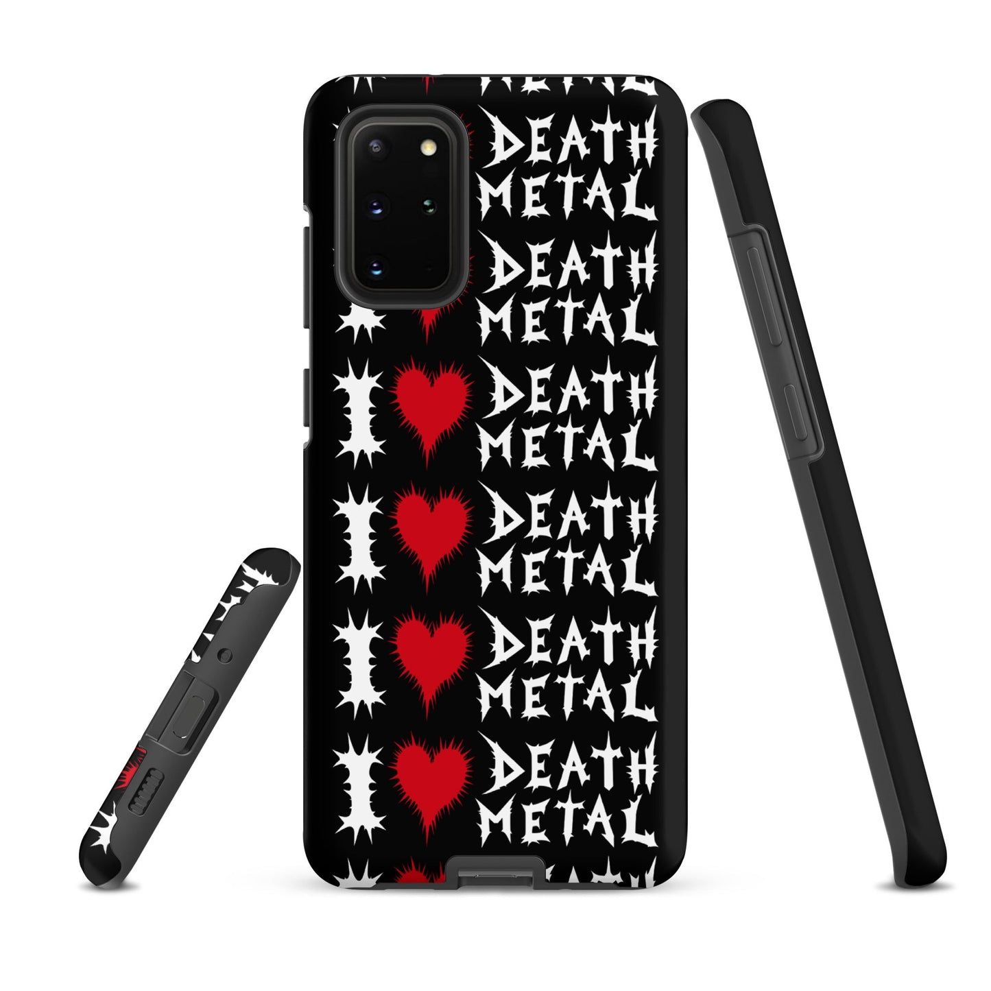 I Love Death Metal – Tough Samsung Case