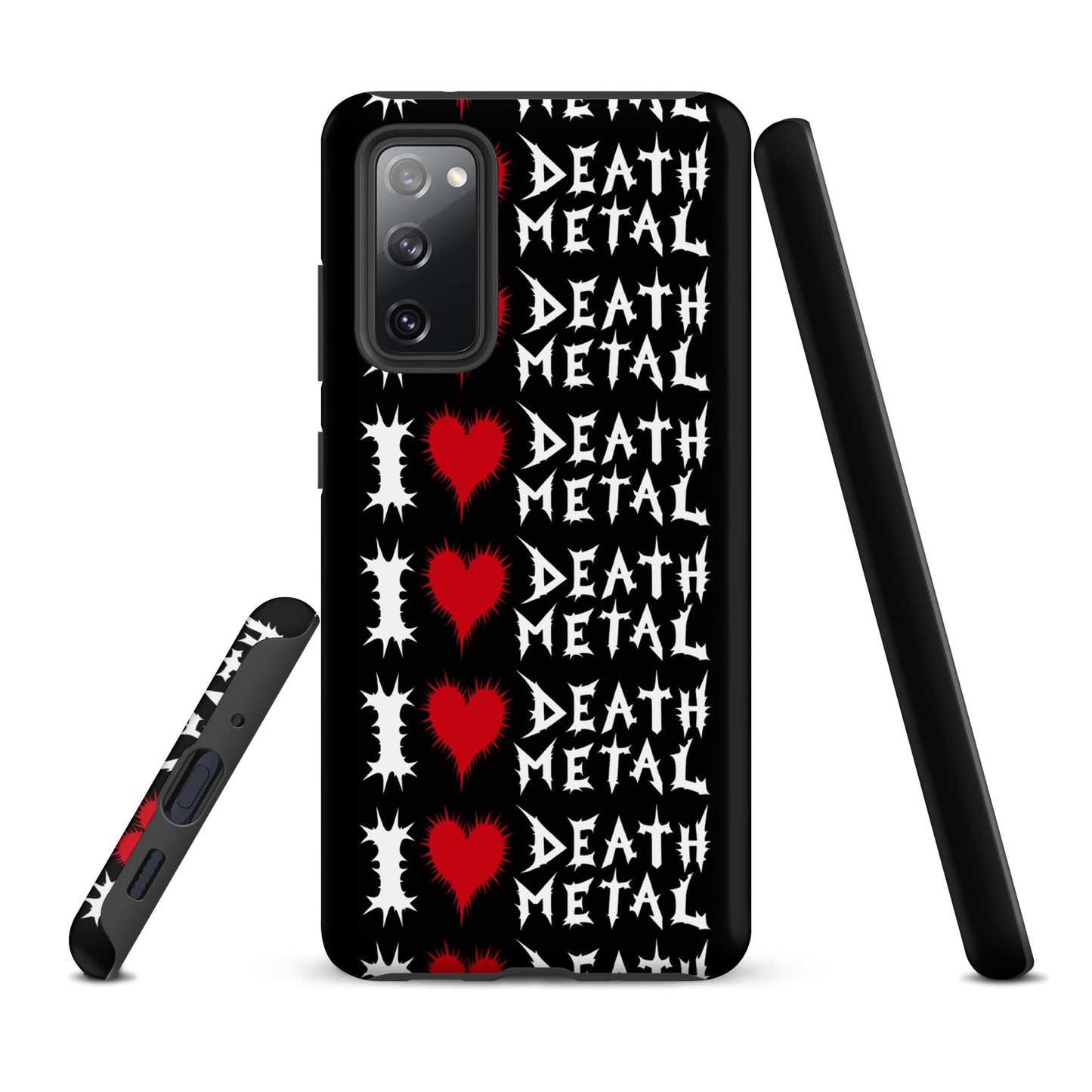 I Love Death Metal – Tough Samsung Case