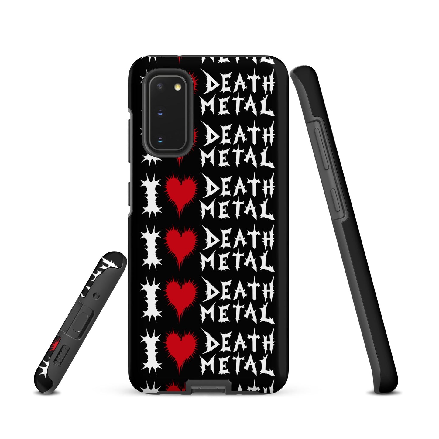 I Love Death Metal – Tough Samsung Case