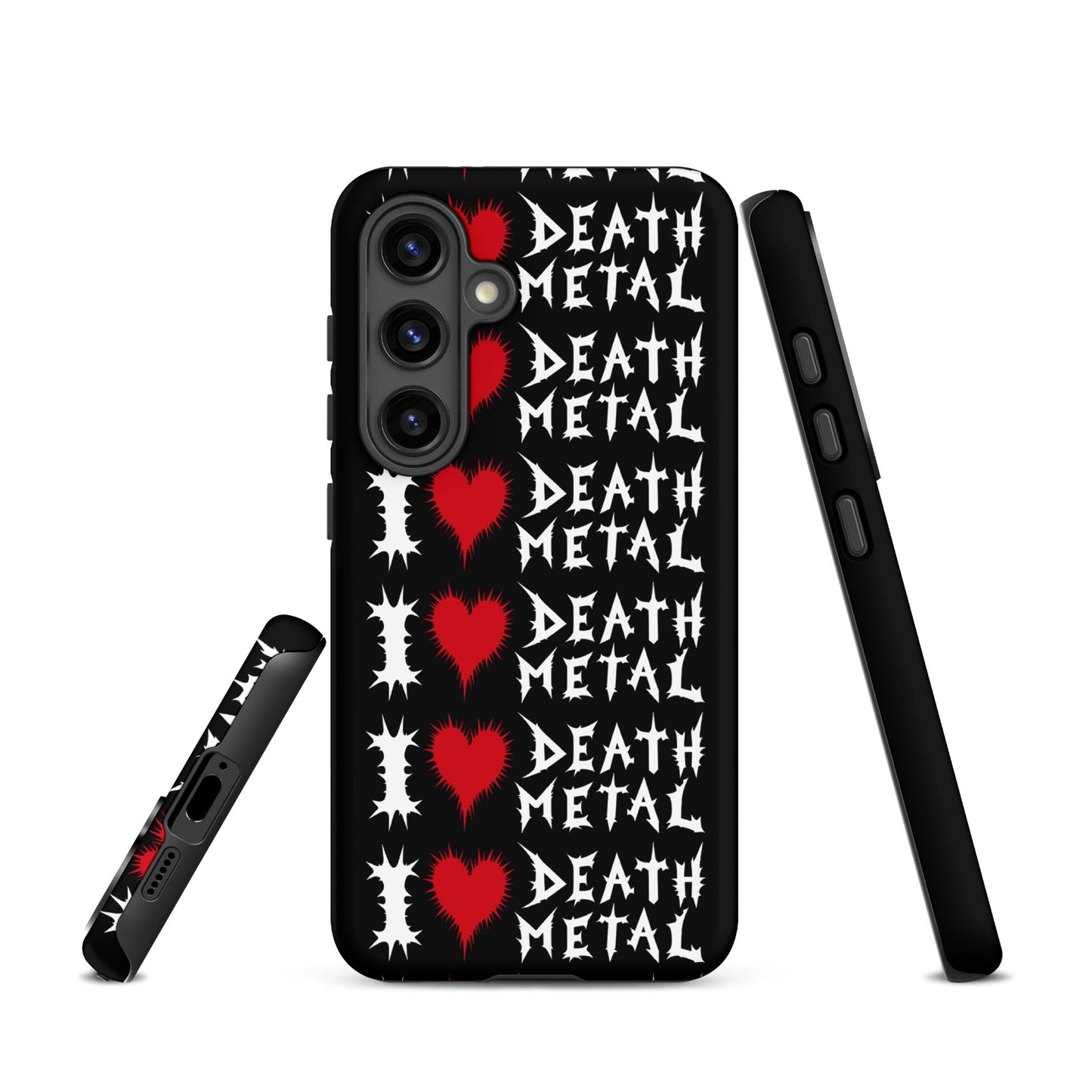 I Love Death Metal – Tough Samsung Case