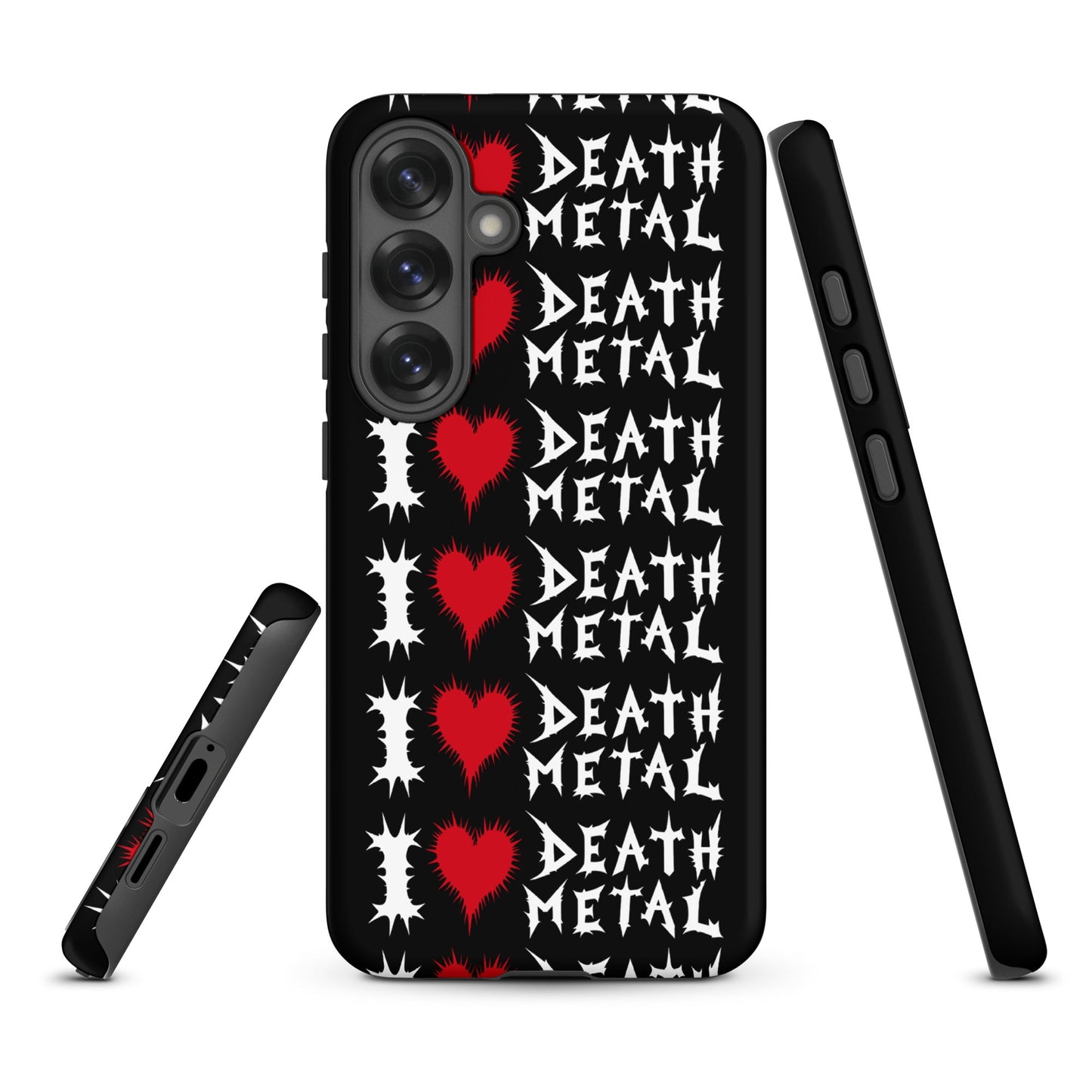 I Love Death Metal – Tough Samsung Case