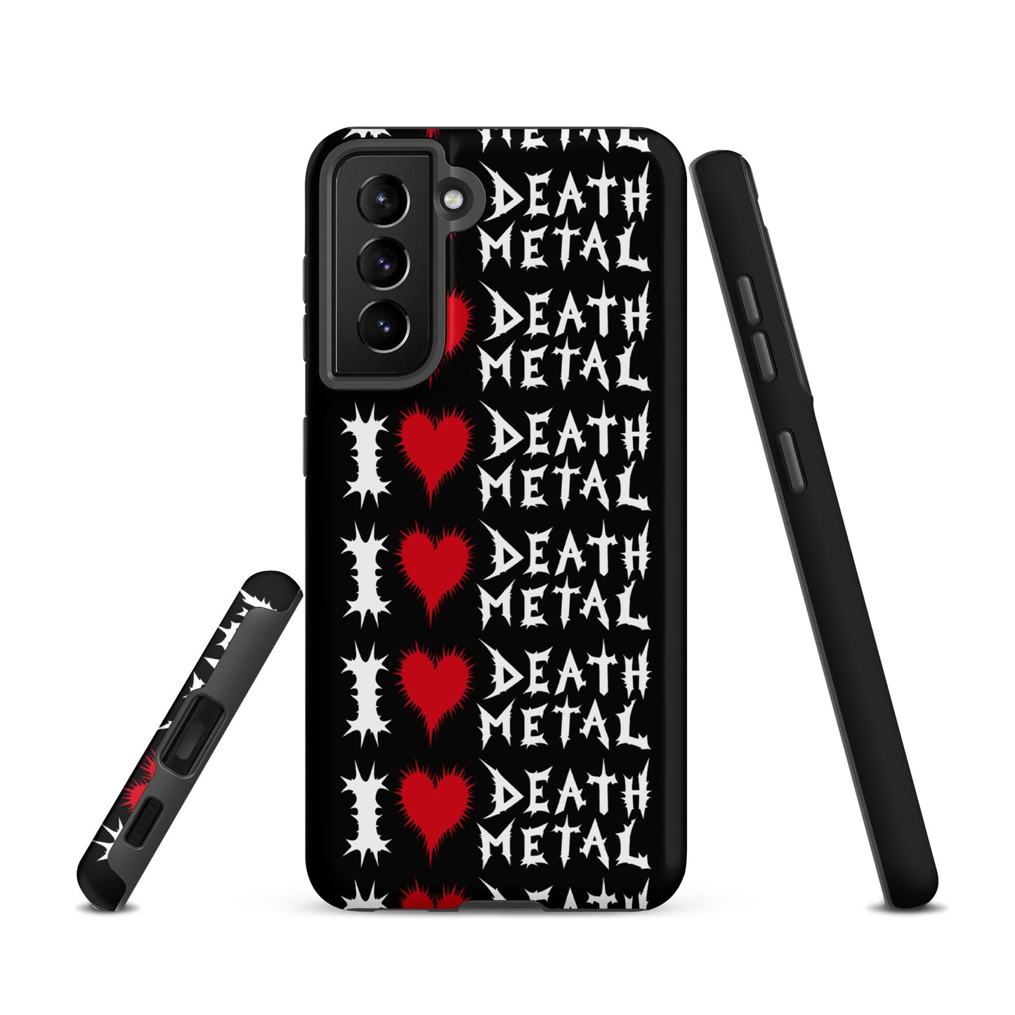 I Love Death Metal – Tough Samsung Case