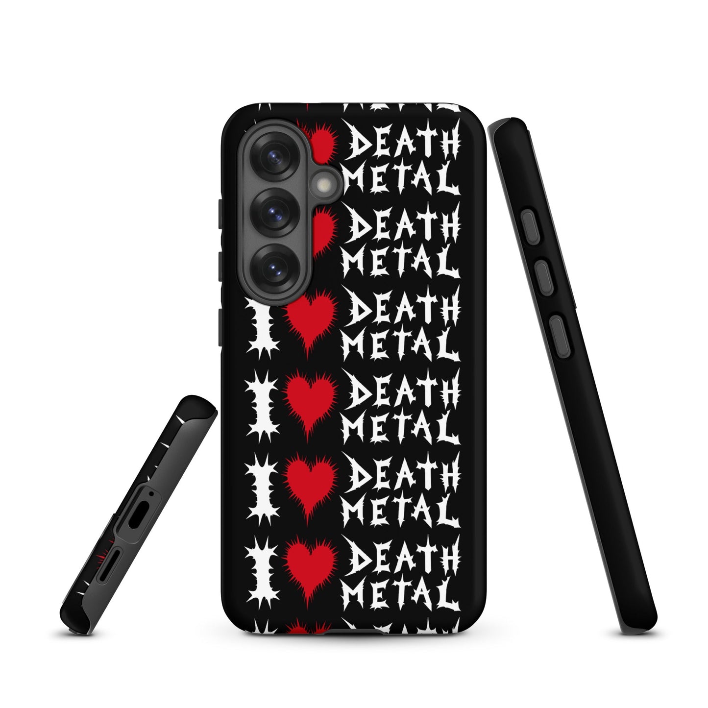 I Love Death Metal – Tough Samsung Case