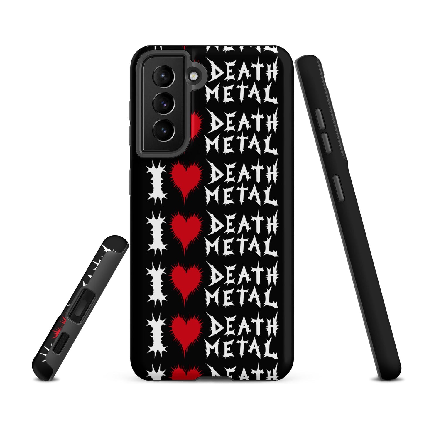 I Love Death Metal – Tough Samsung Case