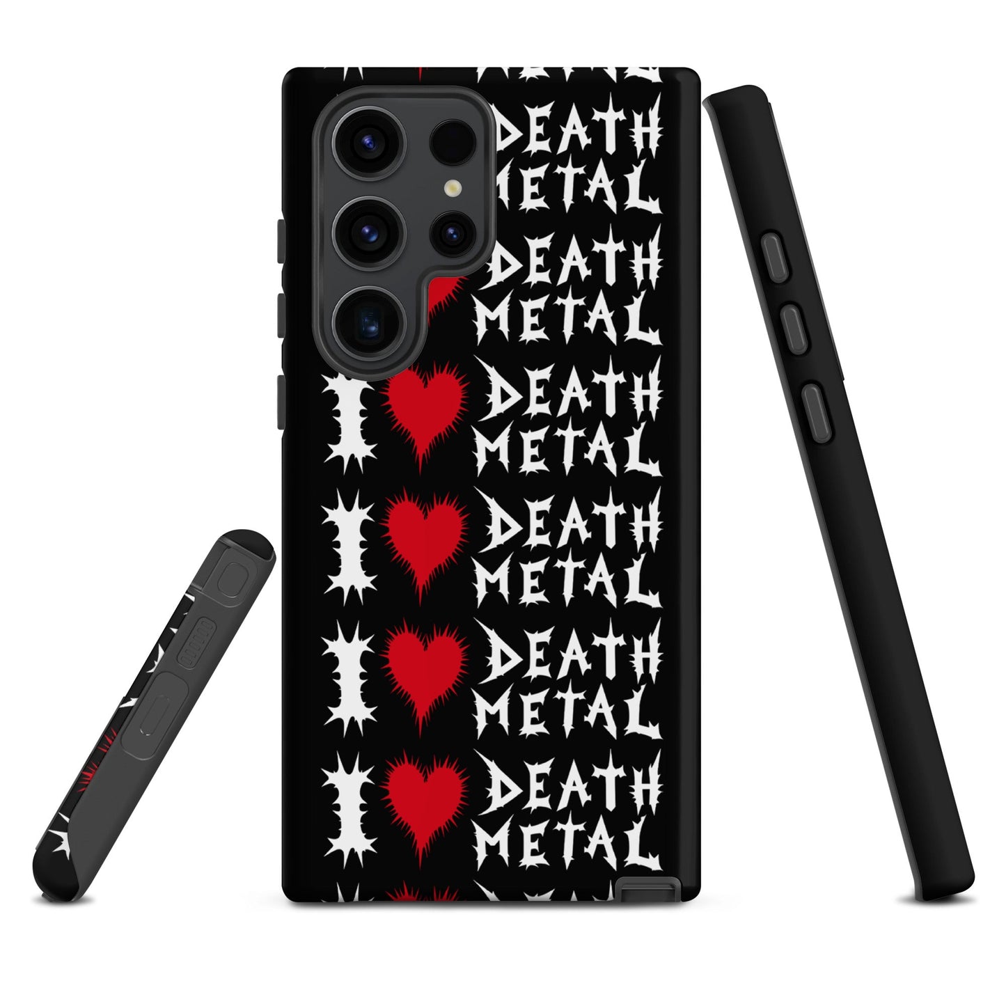 I Love Death Metal – Tough Samsung Case