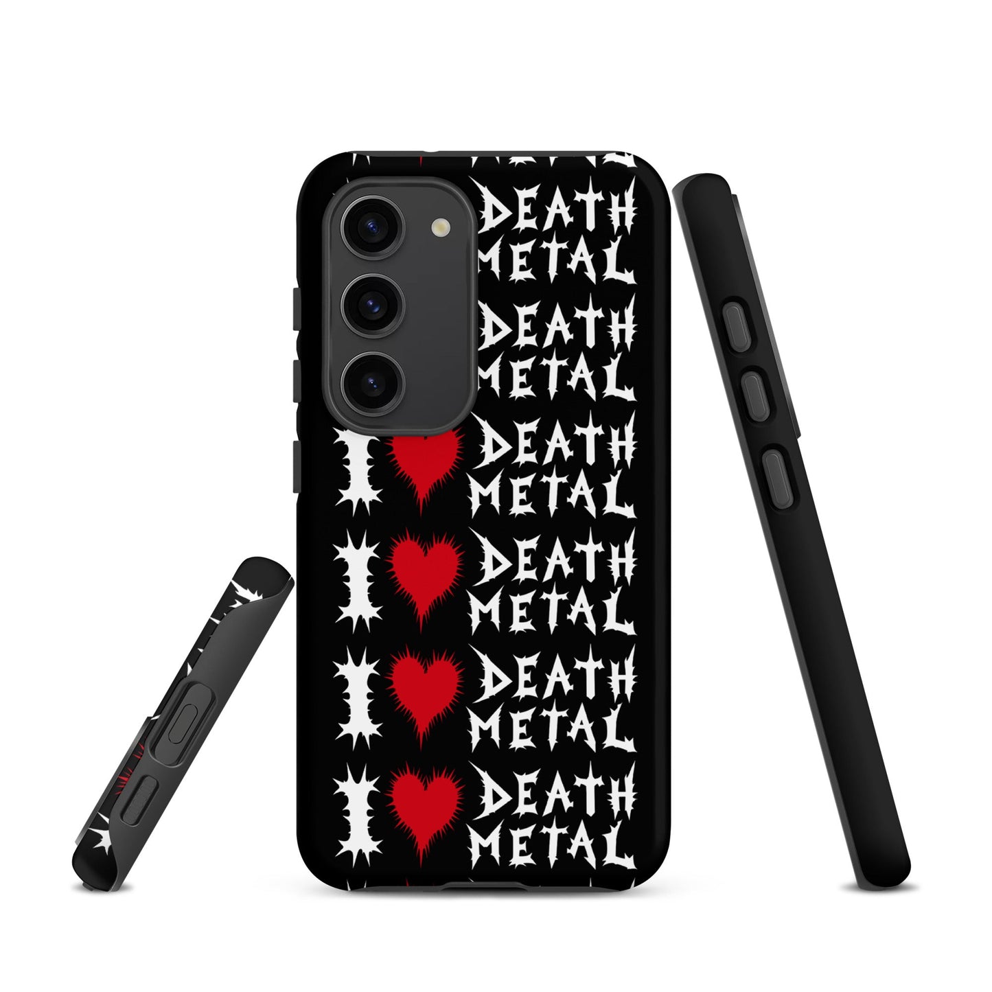 I Love Death Metal – Tough Samsung Case