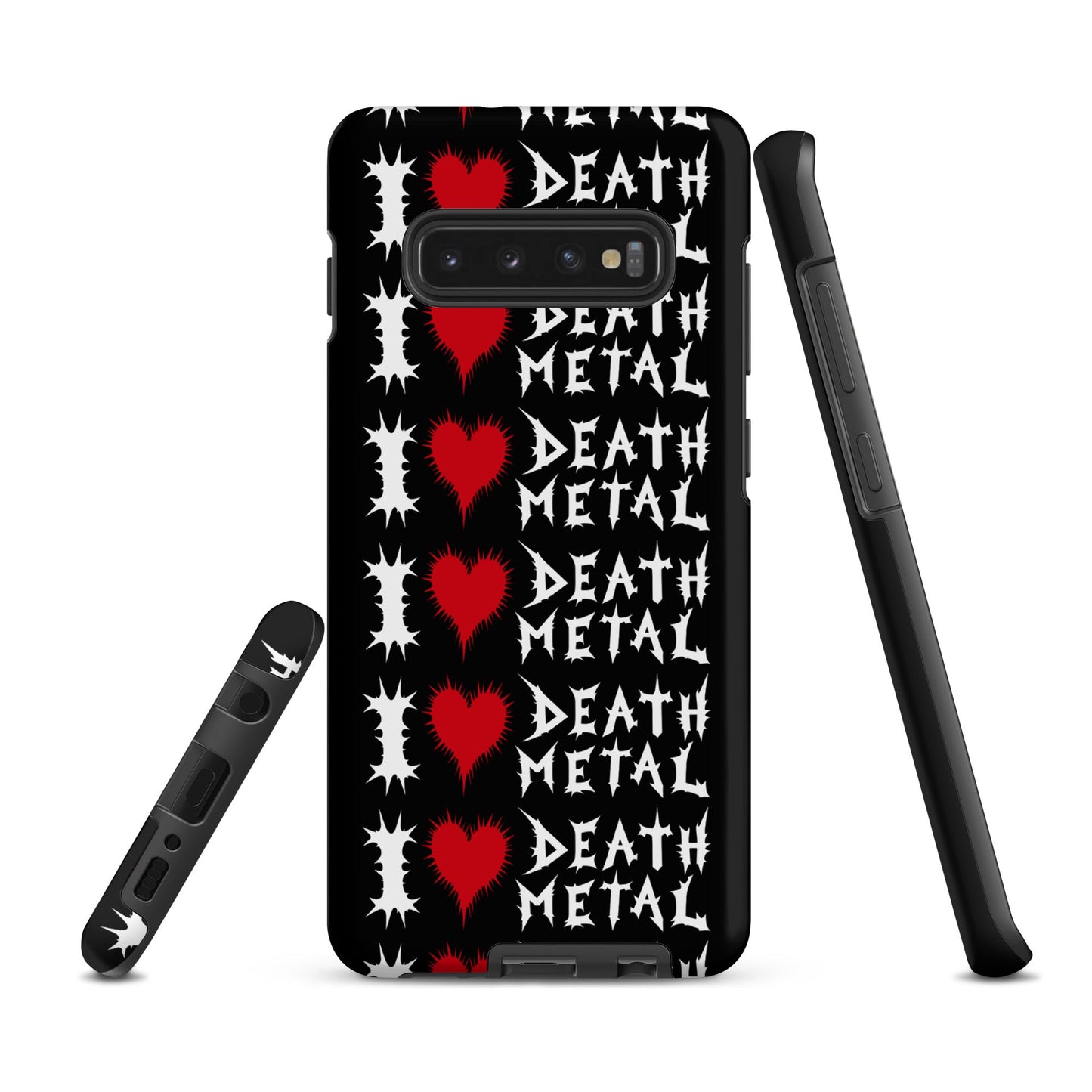 I Love Death Metal – Tough Samsung Case
