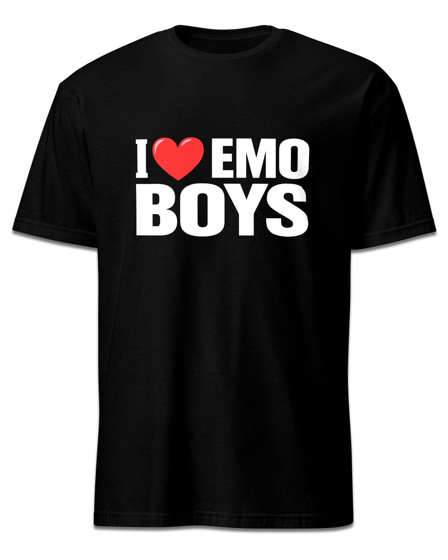 I Love Emo Boys T-Shirt