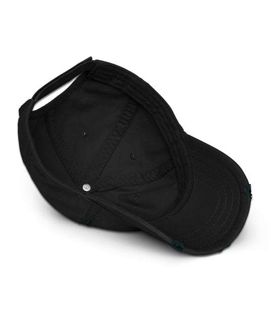 I Love My Super Hot Goth Girlfriend Distressed Dad Hat