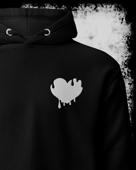 I Love My Super Hot Goth Girlfriend Hoodie