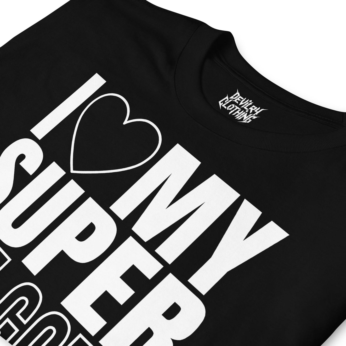 I Love My Super Hot Goth Girlfriend T-Shirt