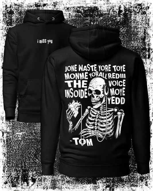 I Miss You Lyrics Hoodie