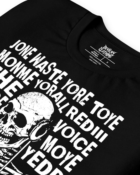 I Miss You Lyrics T-Shirt