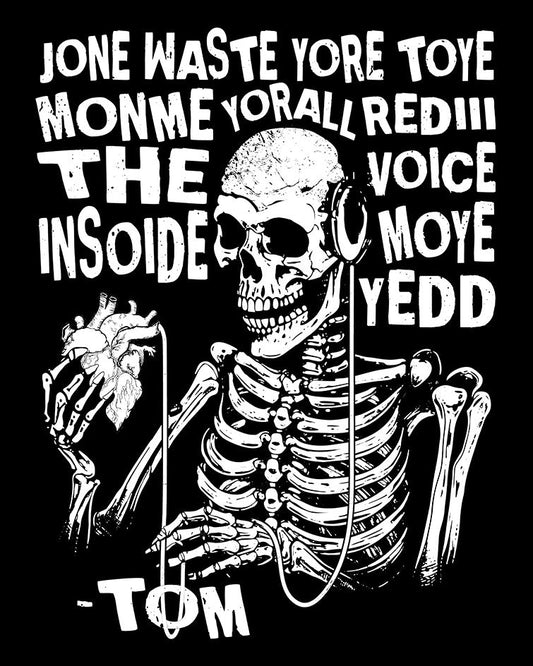 I Miss You Lyrics T-Shirt