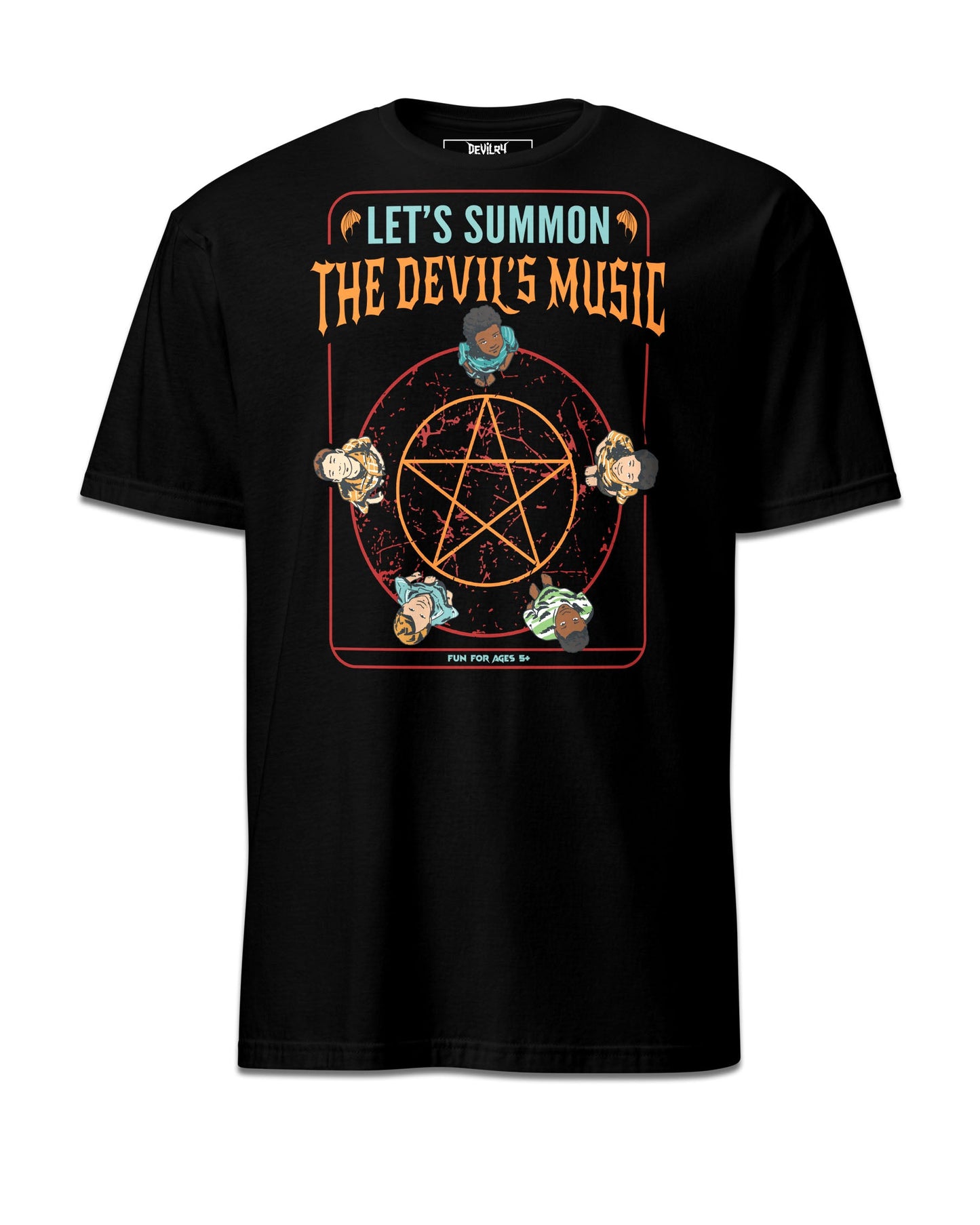 Let's Summon The Devil's Music