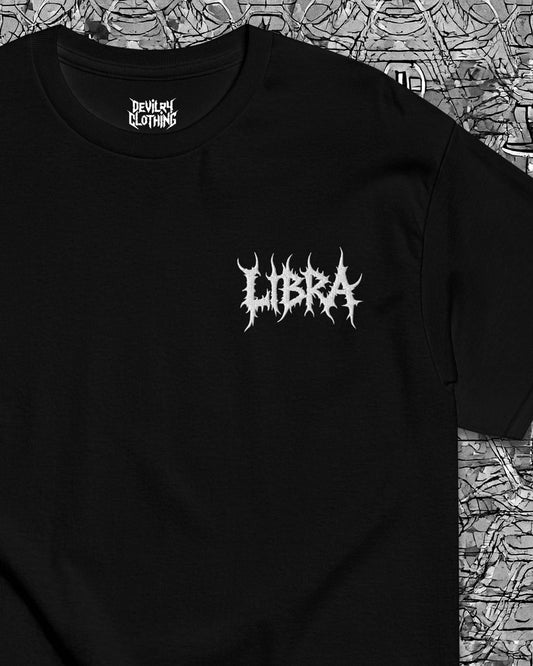 LIBRA Embroidered T-Shirt