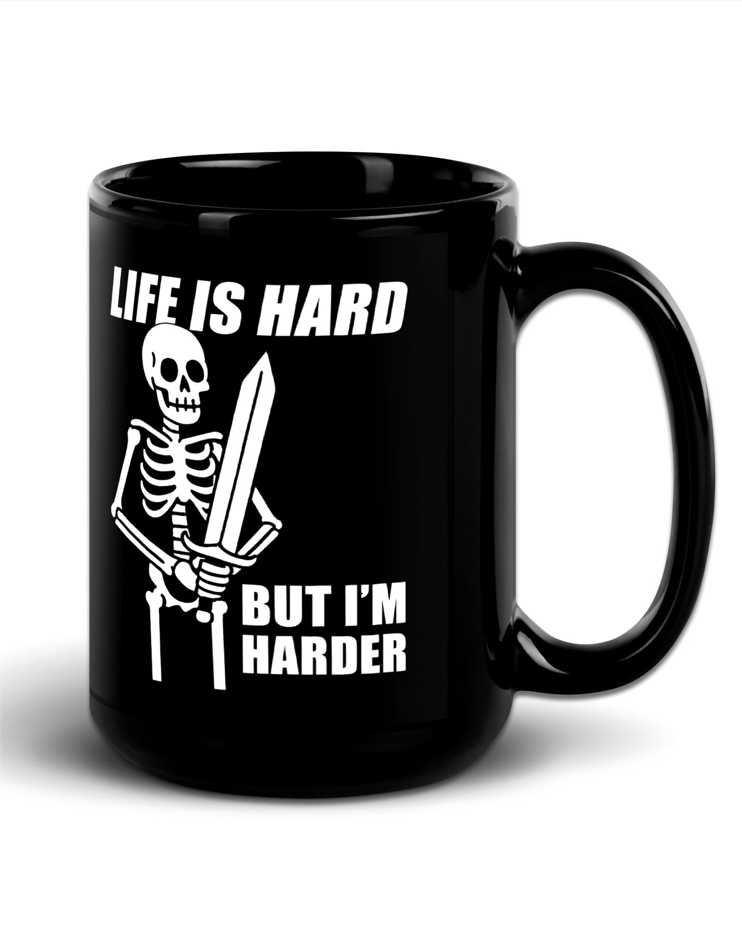 Life Is Hard Mug