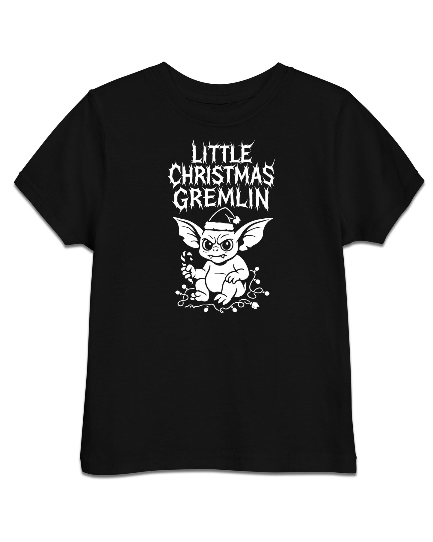 Little Christmas Gremlin Toddler Tee