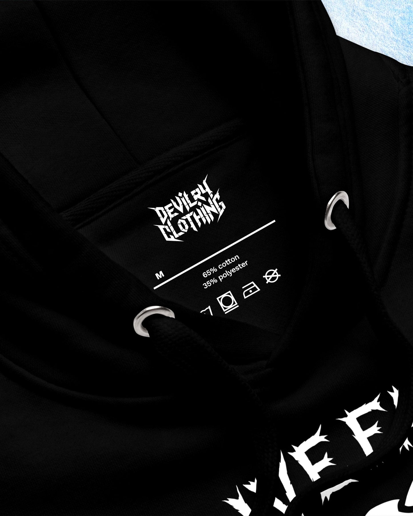 LIVE FAST EAT TRASH Hoodie
