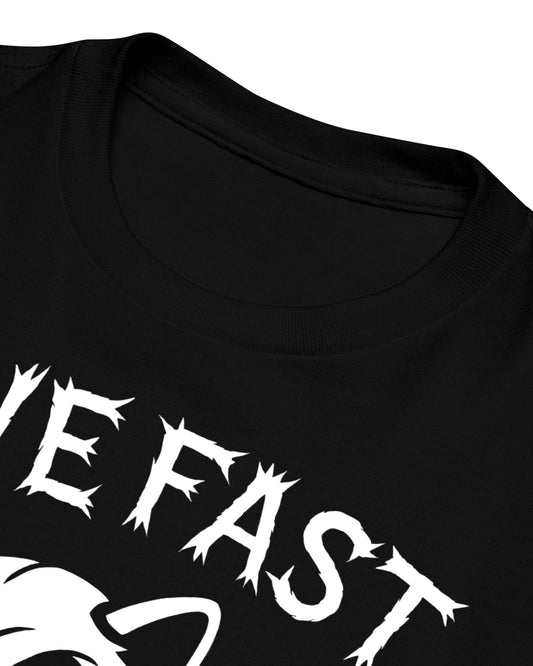 LIVE FAST EAT TRASH Kids T-Shirt