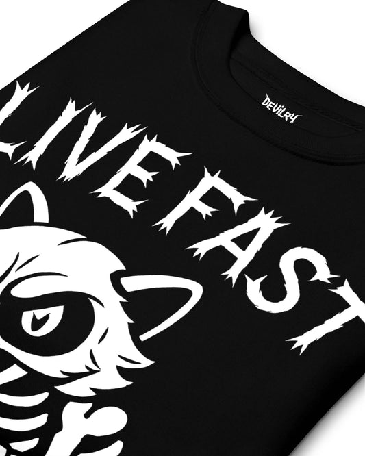 LIVE FAST EAT TRASH Sweatshirt