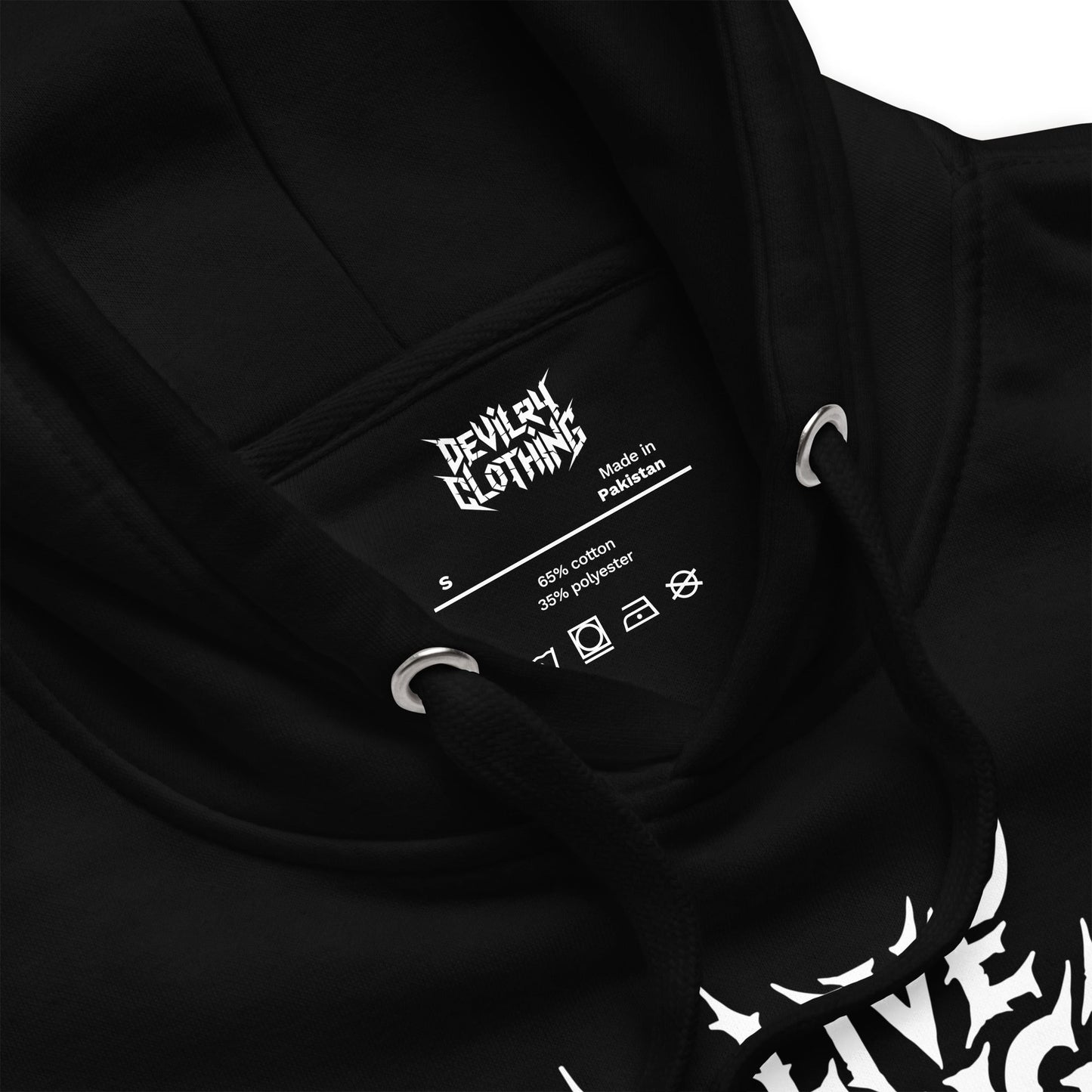 Live Laugh Blegh Hoodie