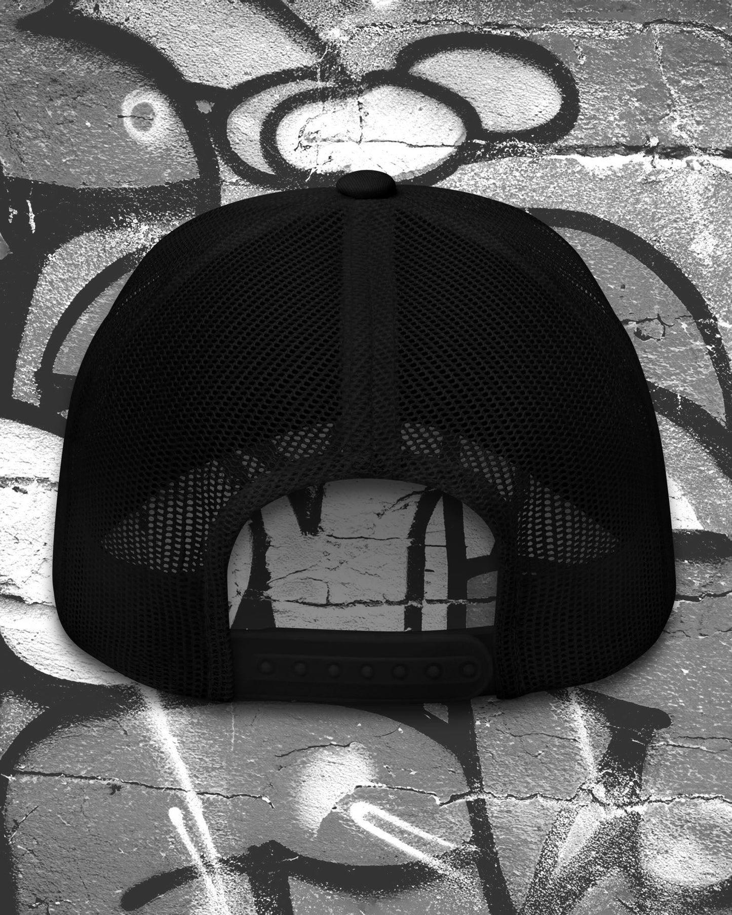 Live Laugh BLEGH Trucker Cap