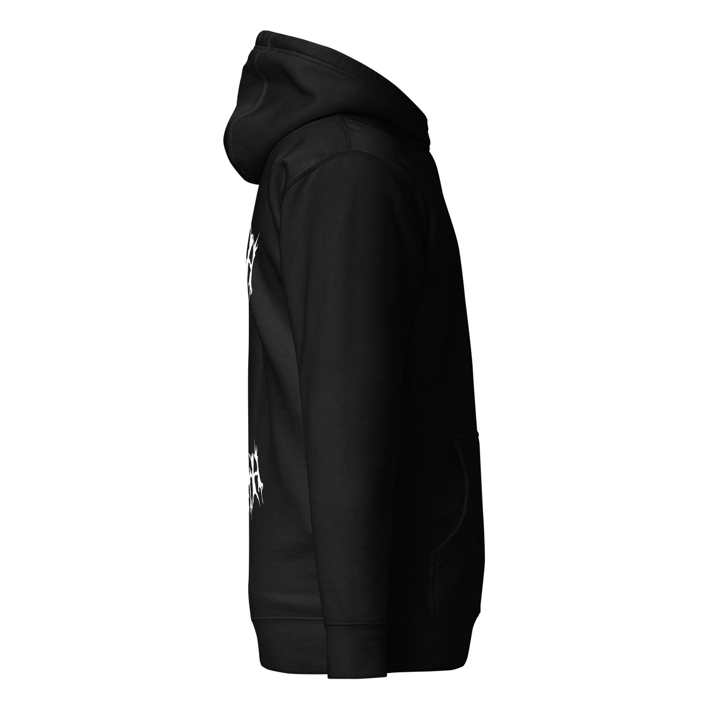 Live Laugh Toaster Bath Hoodie