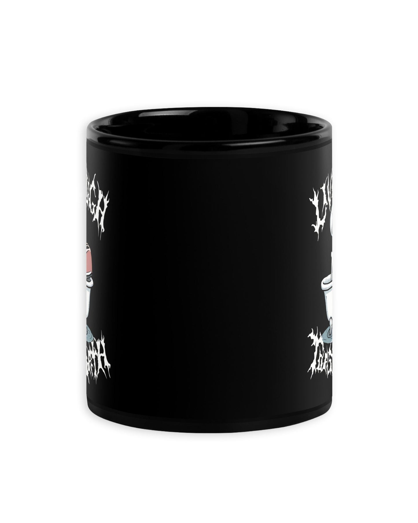 Live Laugh Toaster Bath Mug