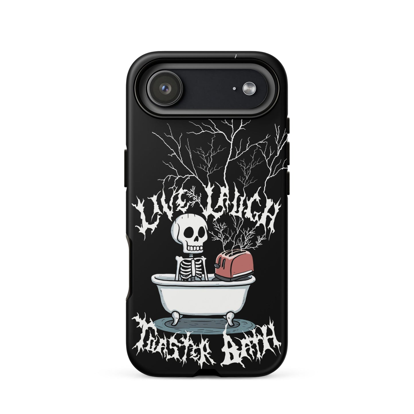Live Laugh Toaster Bath – Tough iPhone Case