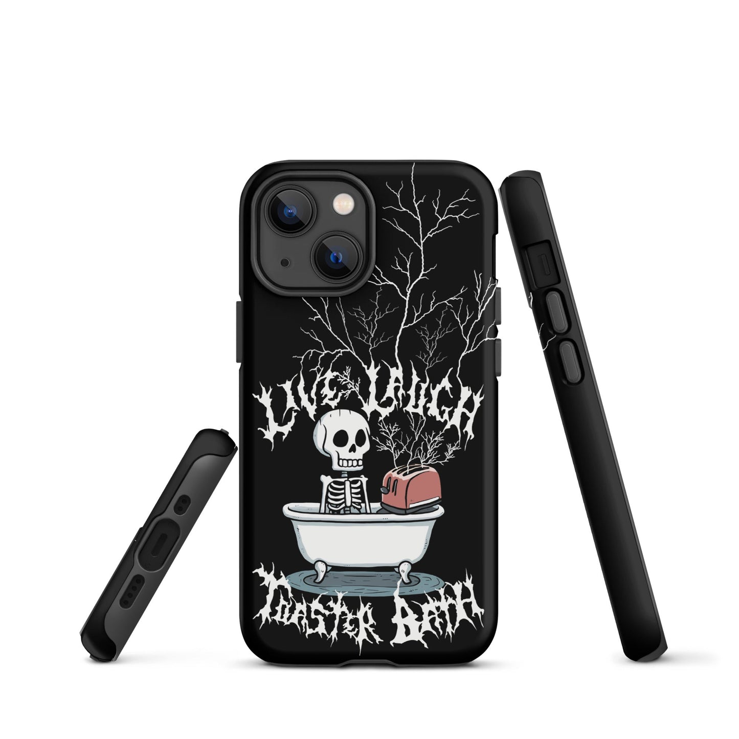 Live Laugh Toaster Bath – Tough iPhone Case