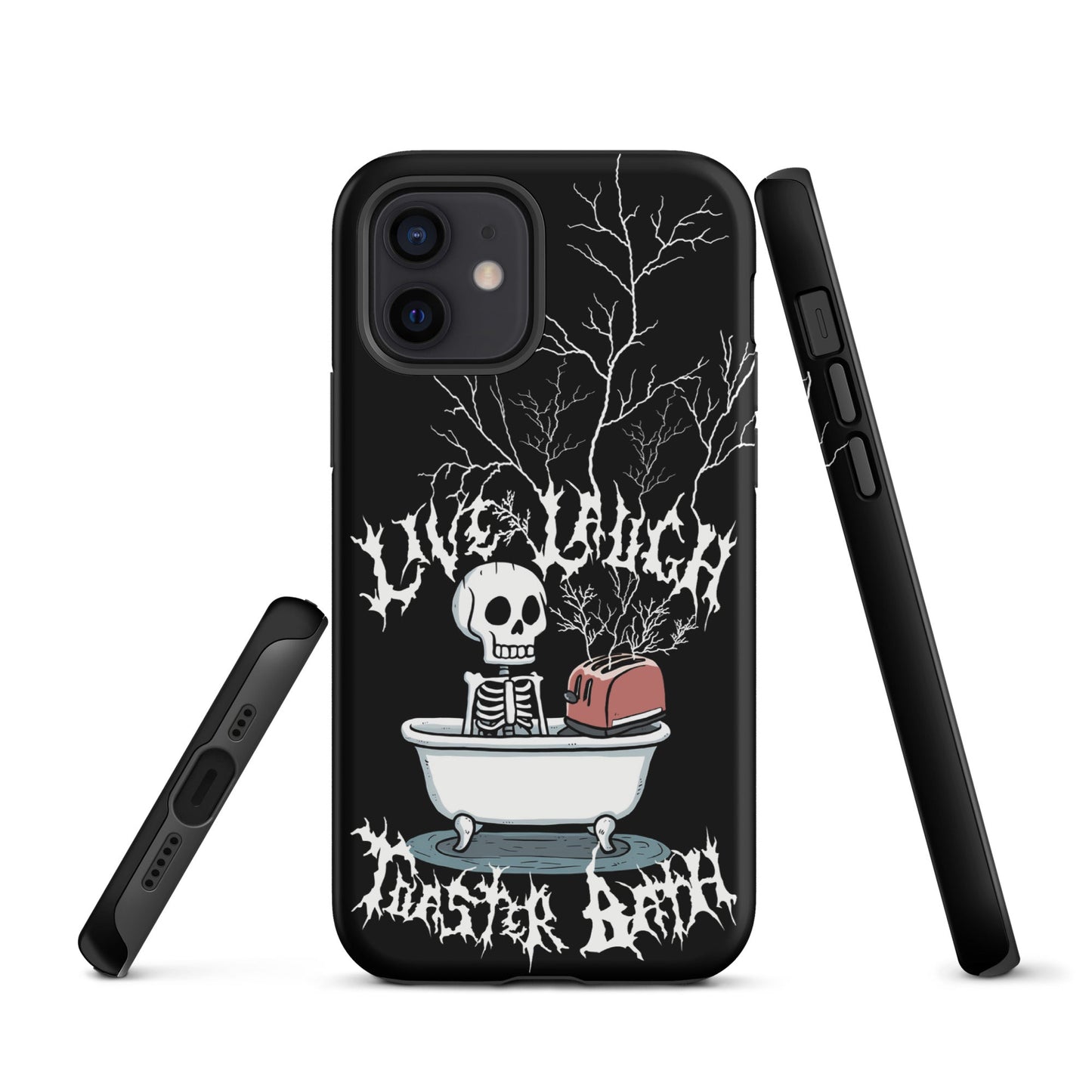 Live Laugh Toaster Bath – Tough iPhone Case