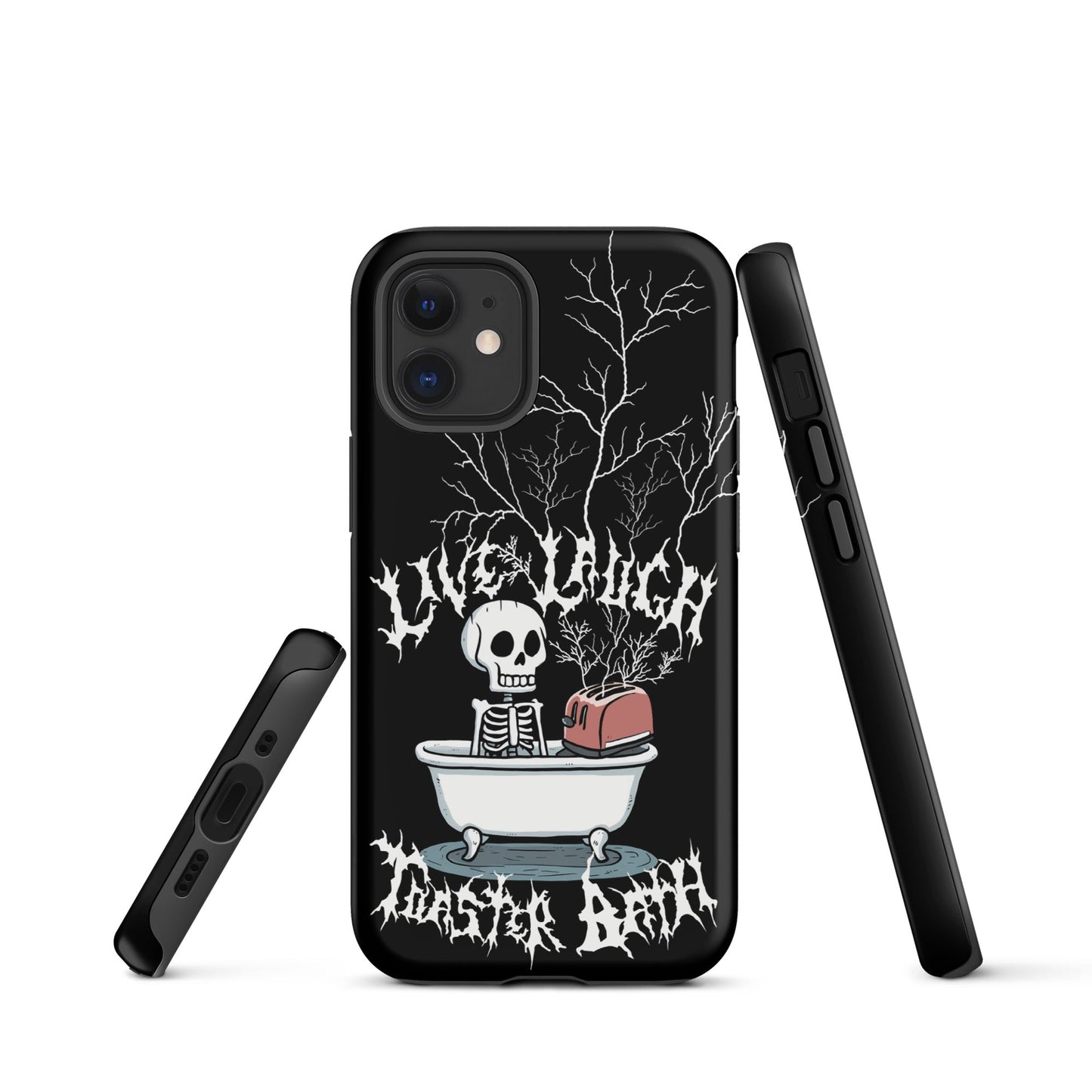 Live Laugh Toaster Bath – Tough iPhone Case