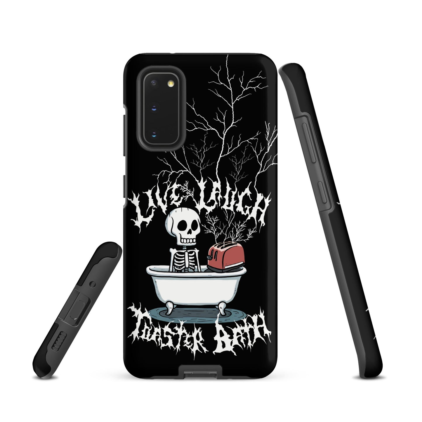 Live Laugh Toaster Bath – Tough Samsung Case